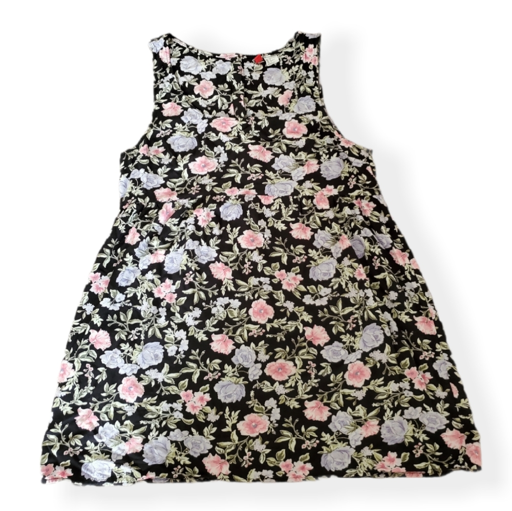 H&M Floral Patterned Dress